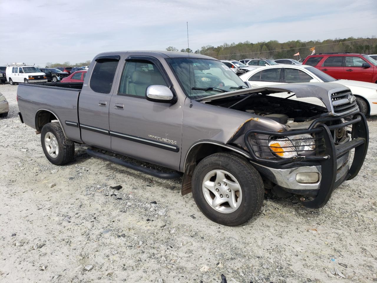 Photo 3 VIN: 5TBRN34172S260286 - TOYOTA TUNDRA 