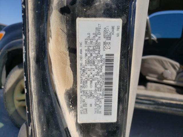 Photo 11 VIN: 5TBRN34173S436383 - TOYOTA TUNDRA ACC 