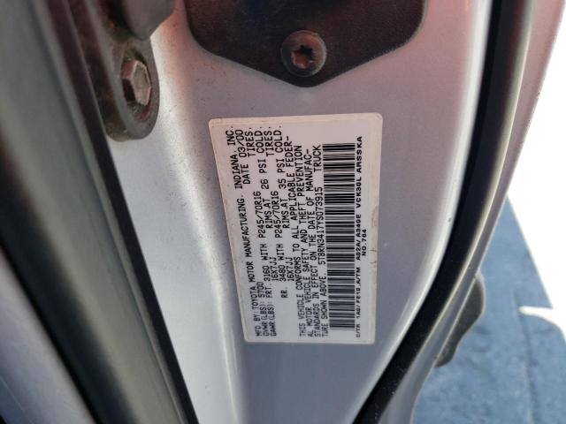 Photo 11 VIN: 5TBRN3417YS073915 - TOYOTA TUNDRA ACC 