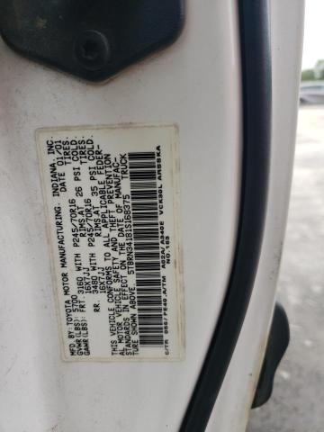 Photo 11 VIN: 5TBRN34181S168375 - TOYOTA TUNDRA ACC 