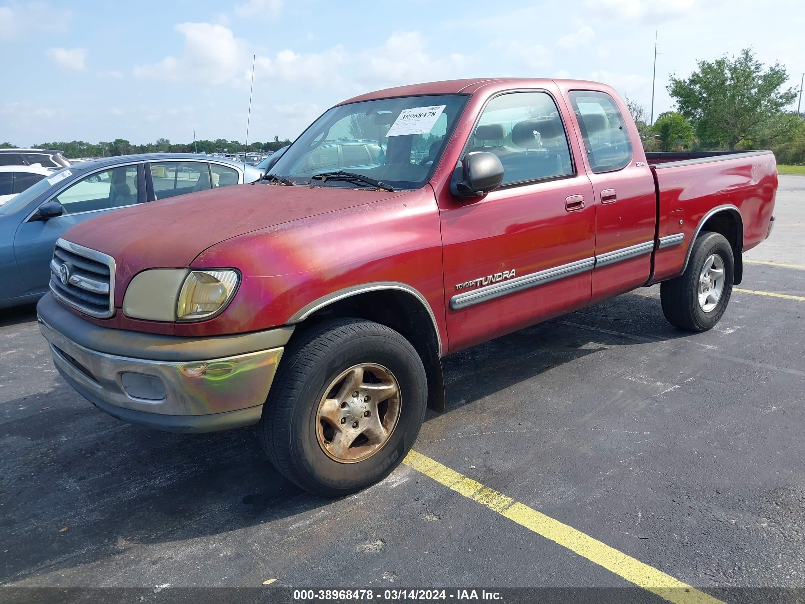 Photo 1 VIN: 5TBRN34181S171924 - TOYOTA TUNDRA 