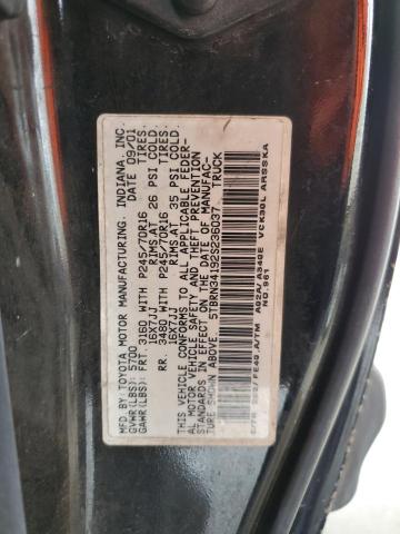 Photo 11 VIN: 5TBRN34192S236037 - TOYOTA TUNDRA ACC 