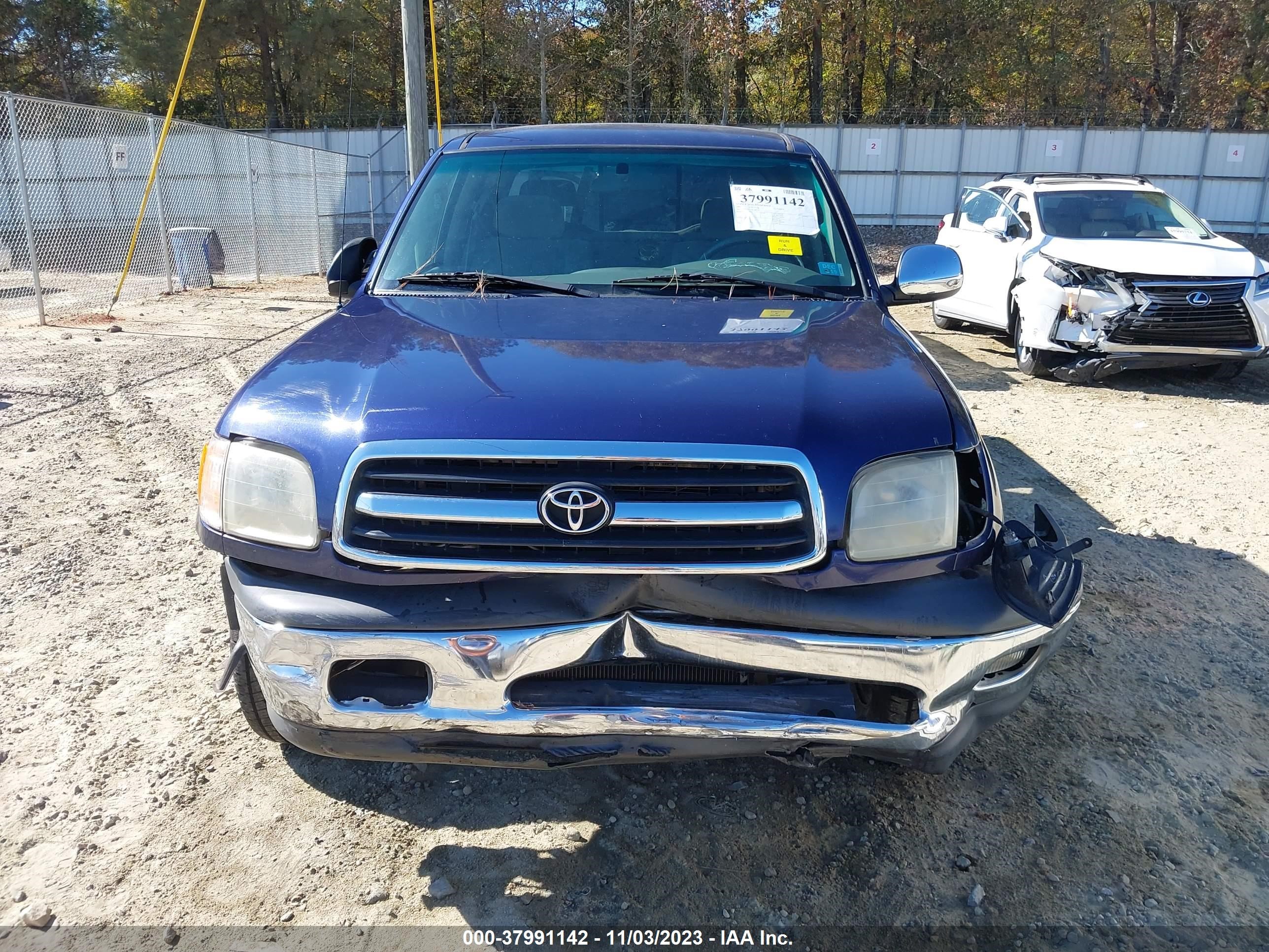 Photo 11 VIN: 5TBRN341X2S280144 - TOYOTA TUNDRA 