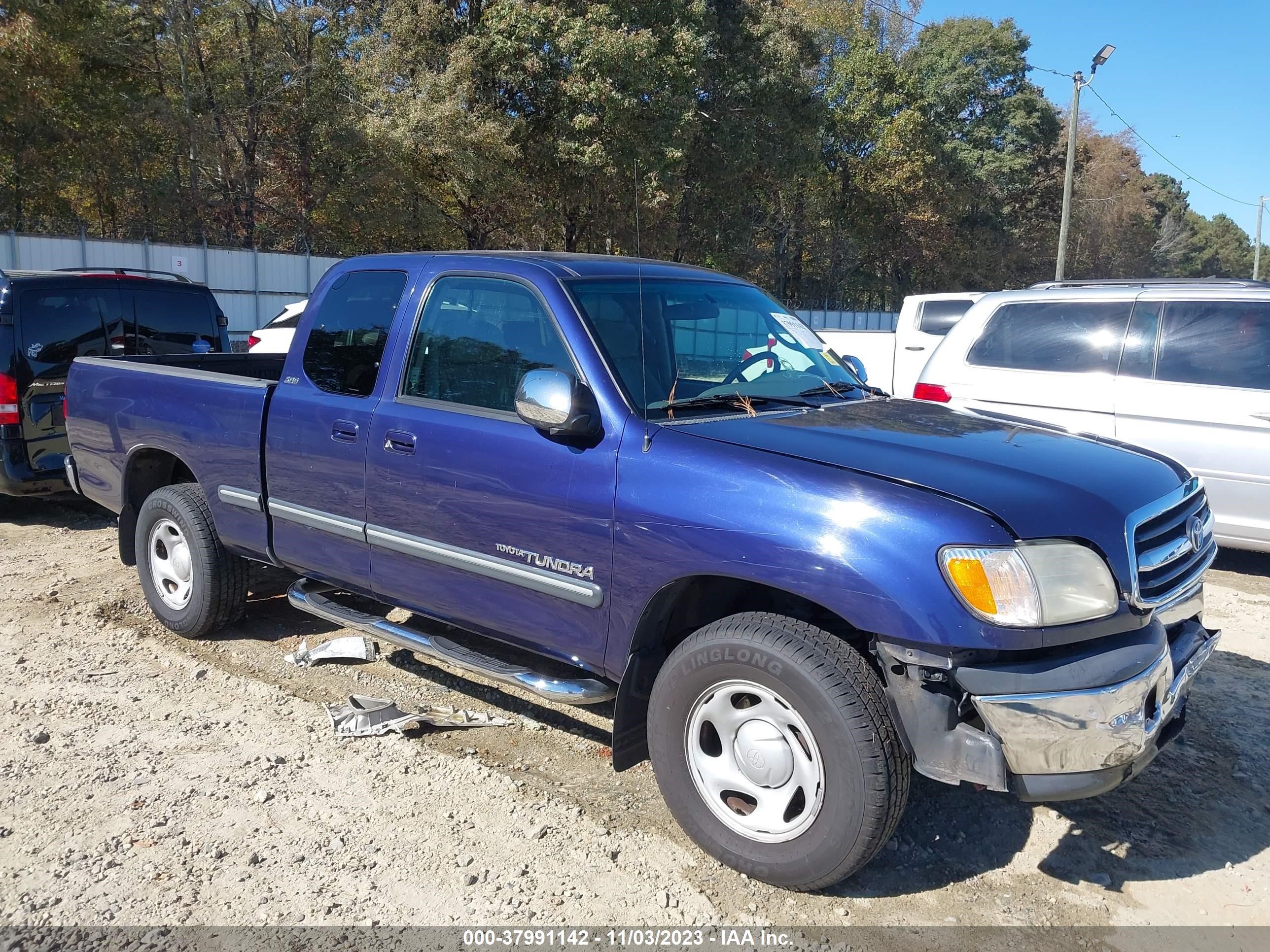 Photo 12 VIN: 5TBRN341X2S280144 - TOYOTA TUNDRA 