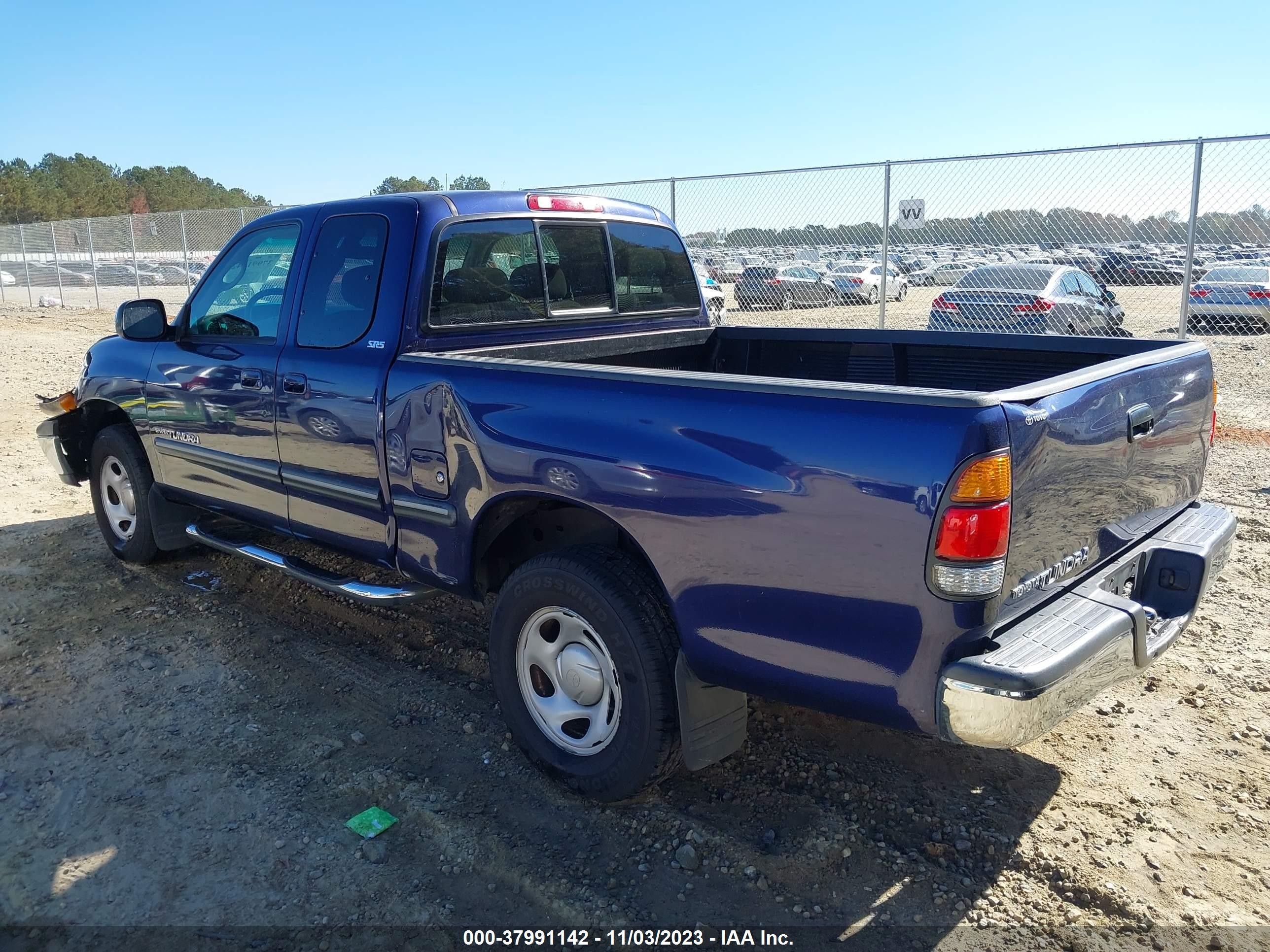 Photo 2 VIN: 5TBRN341X2S280144 - TOYOTA TUNDRA 