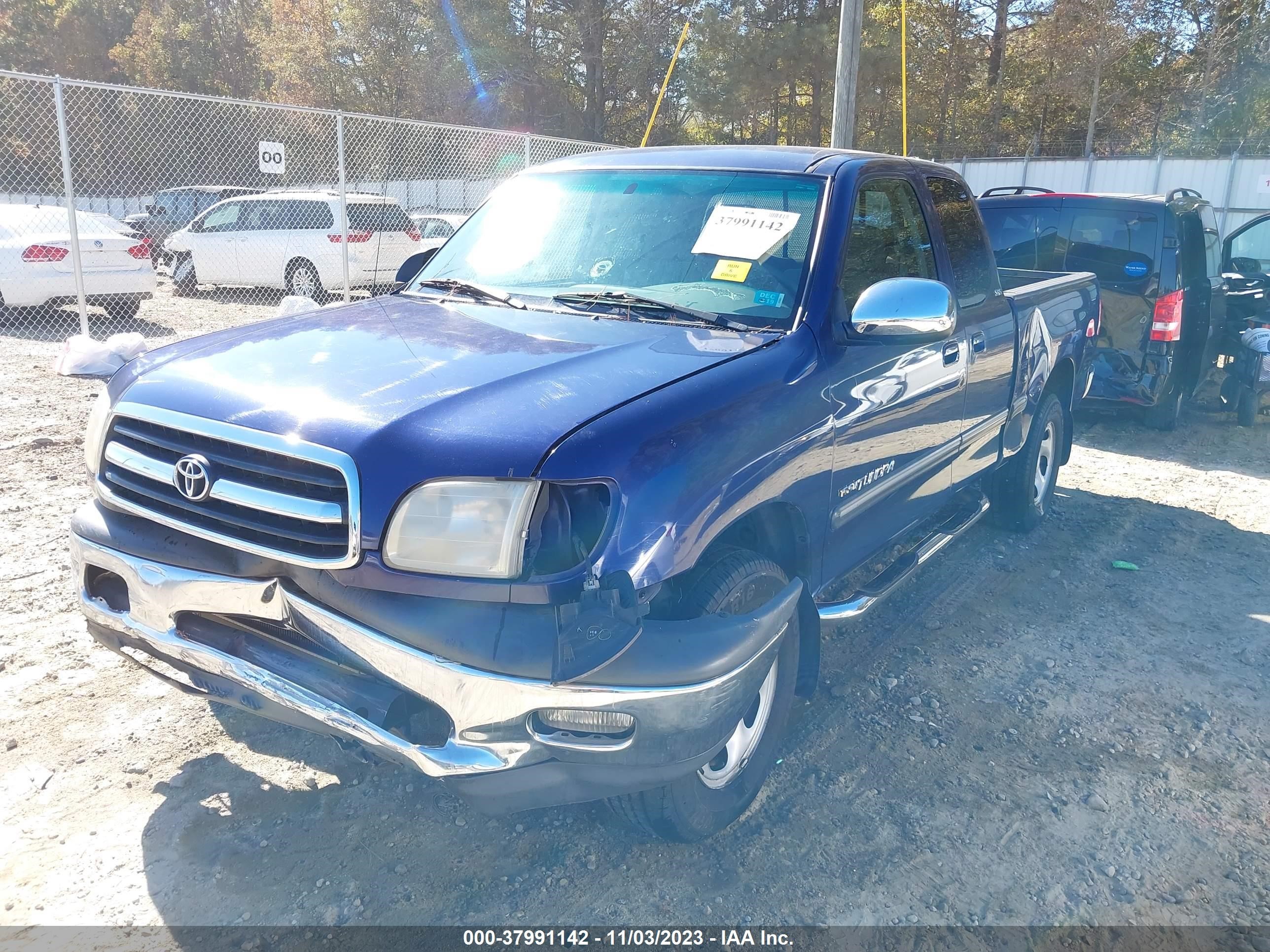 Photo 5 VIN: 5TBRN341X2S280144 - TOYOTA TUNDRA 