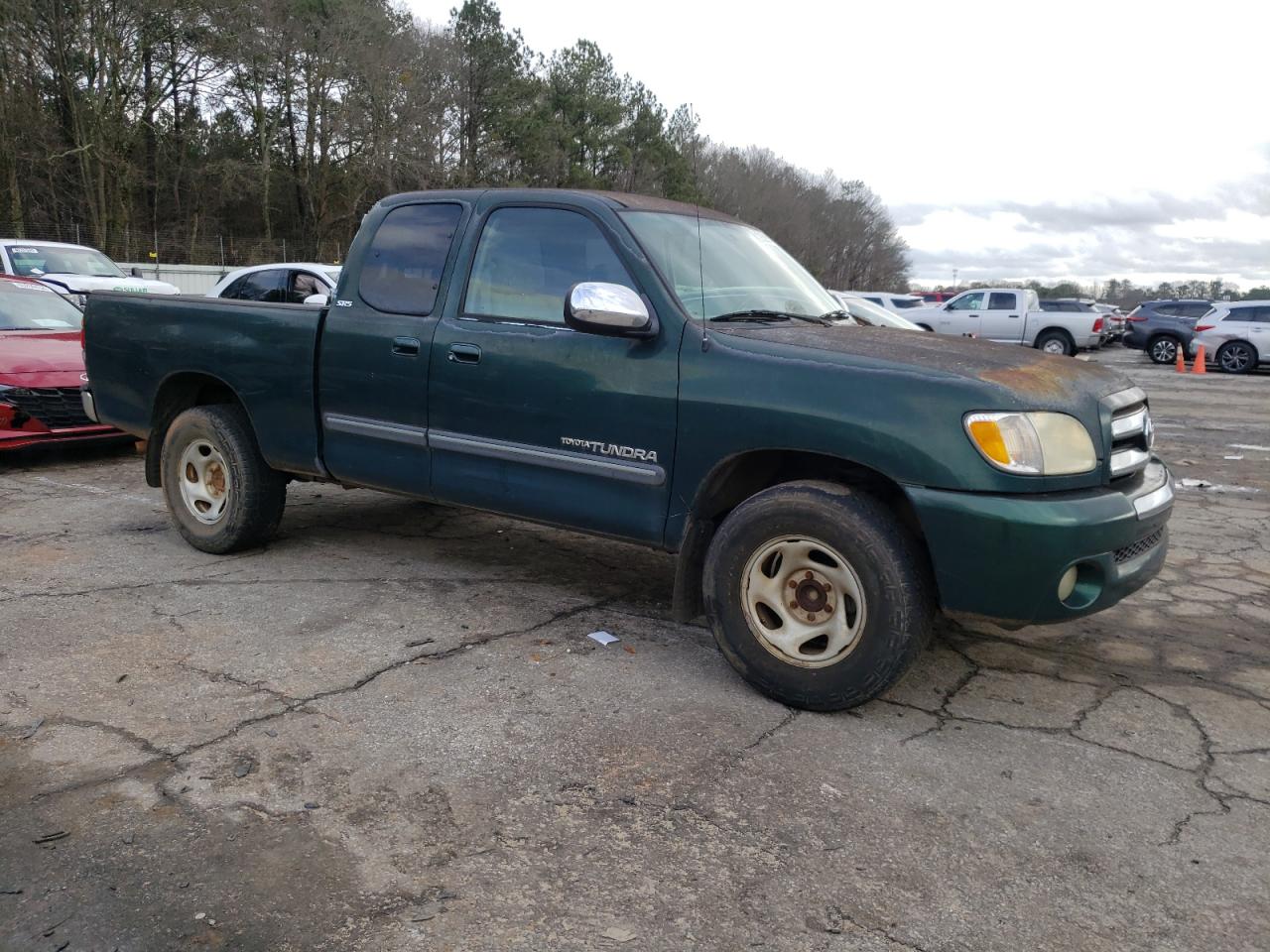 Photo 3 VIN: 5TBRT34103S349608 - TOYOTA TUNDRA 