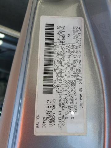 Photo 11 VIN: 5TBRT34103S400640 - TOYOTA TUNDRA ACC 