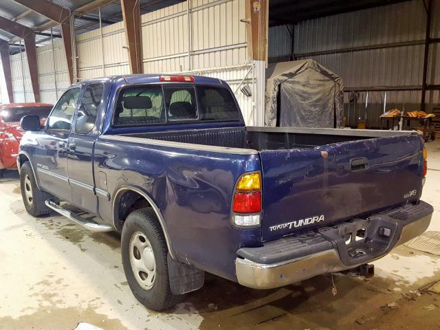 Photo 2 VIN: 5TBRT34112S249662 - TOYOTA TUNDRA ACC 