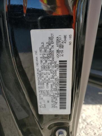 Photo 11 VIN: 5TBRT34112S253971 - TOYOTA TUNDRA ACC 