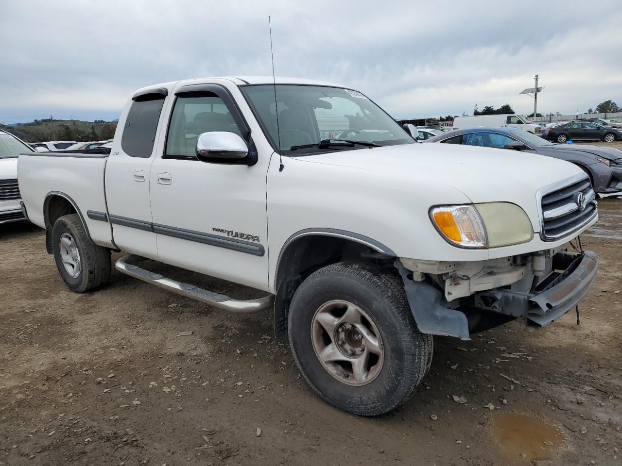 Photo 3 VIN: 5TBRT34112S294987 - TOYOTA TUNDRA 