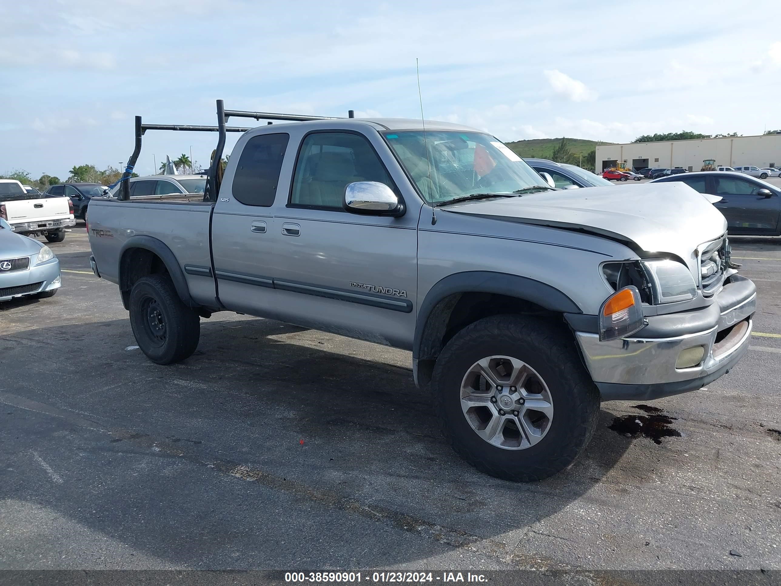 Photo 0 VIN: 5TBRT34112S329933 - TOYOTA TUNDRA 