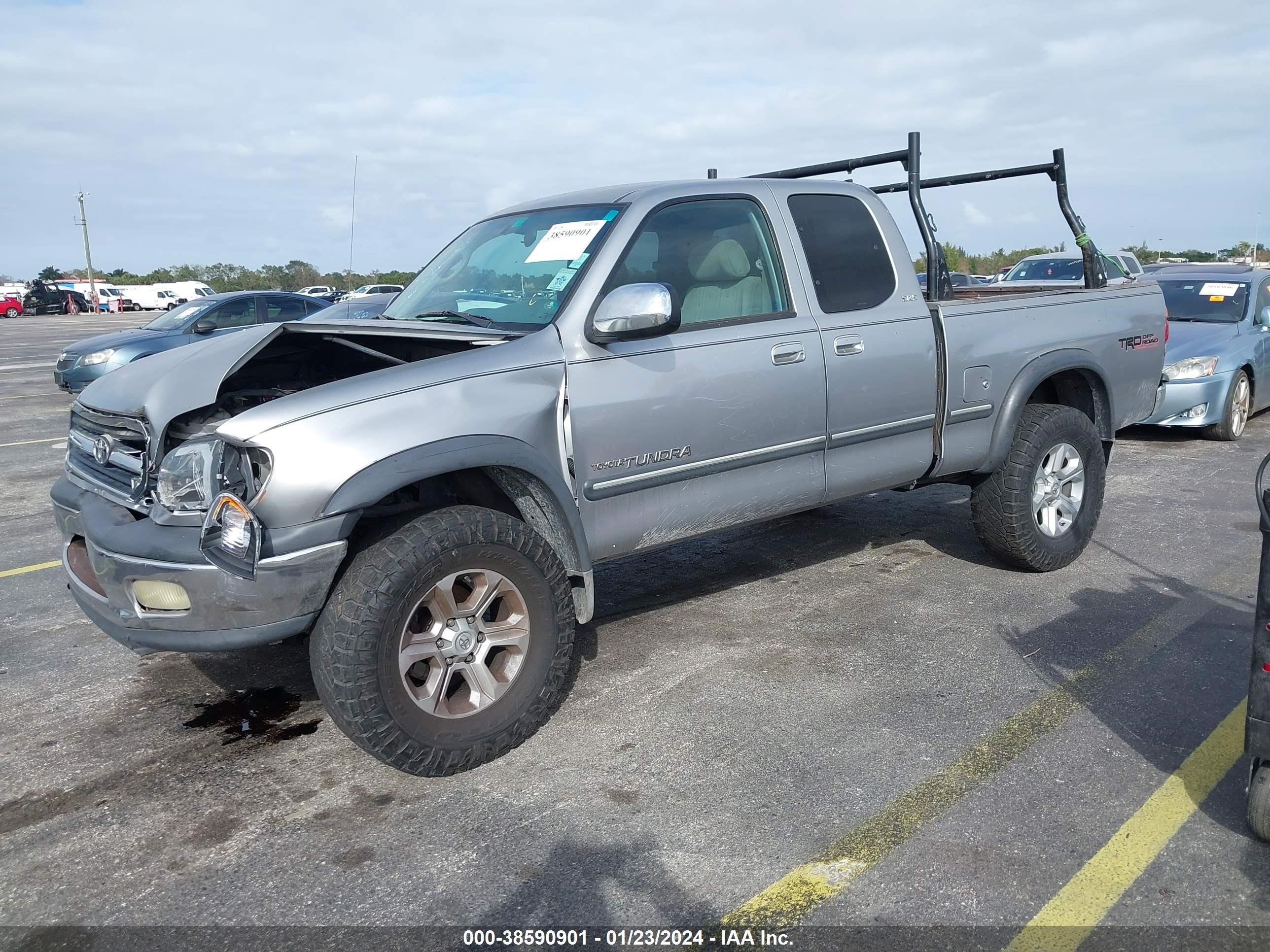 Photo 1 VIN: 5TBRT34112S329933 - TOYOTA TUNDRA 