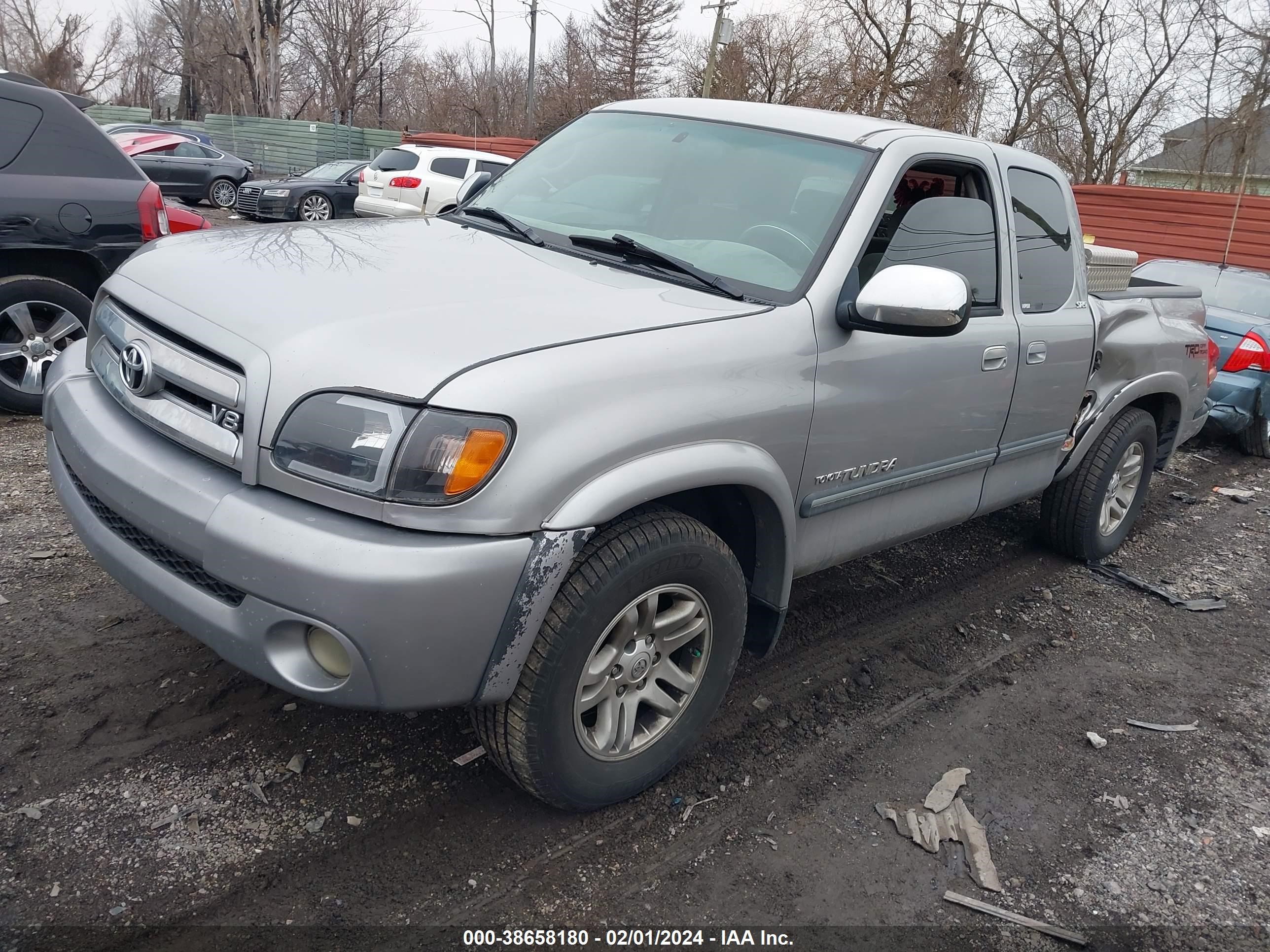 Photo 1 VIN: 5TBRT341132427832 - TOYOTA TUNDRA 