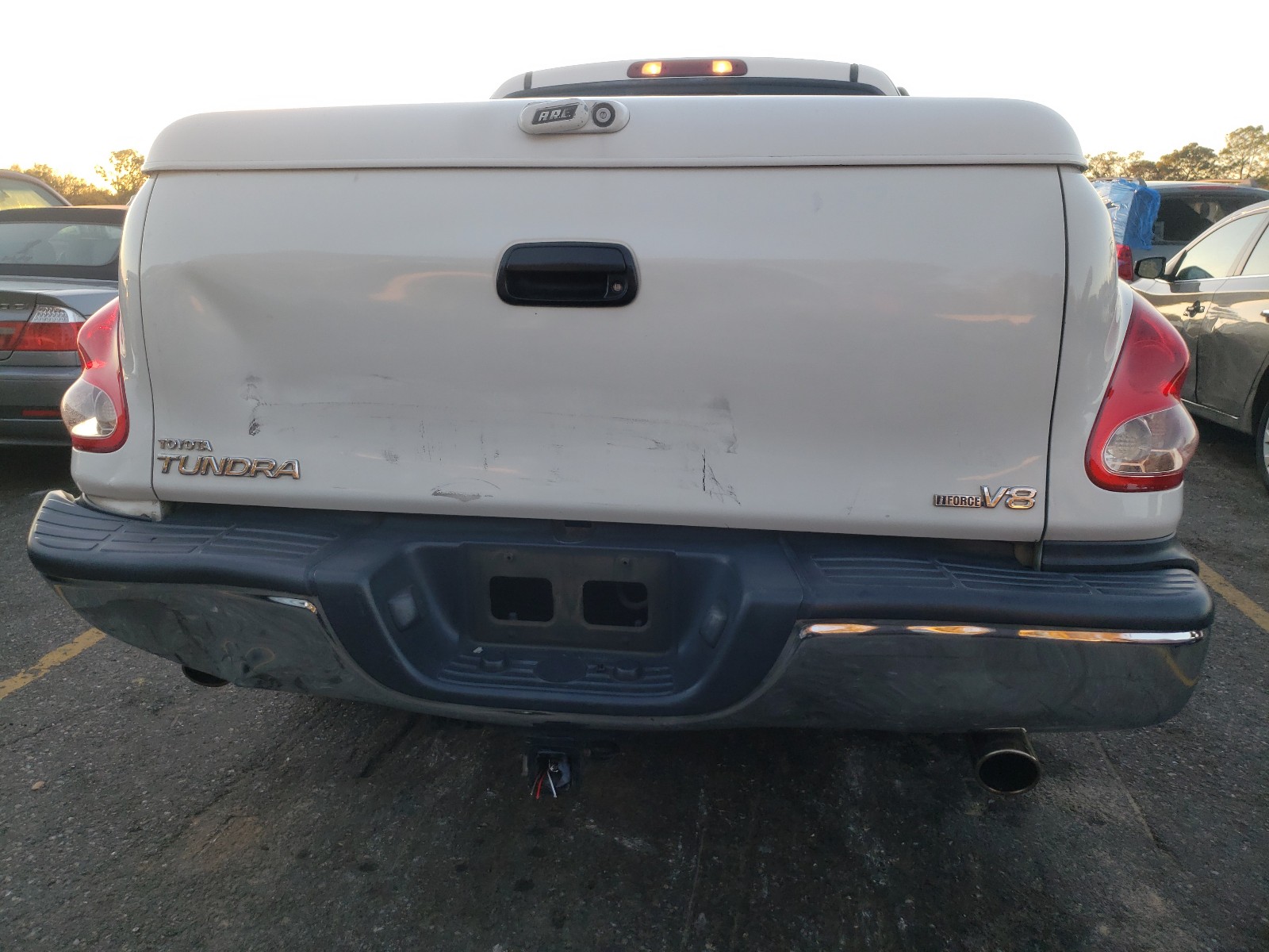 Photo 8 VIN: 5TBRT34113S426647 - TOYOTA TUNDRA ACC 