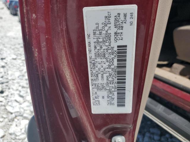 Photo 12 VIN: 5TBRT34114S450822 - TOYOTA TUNDRA 