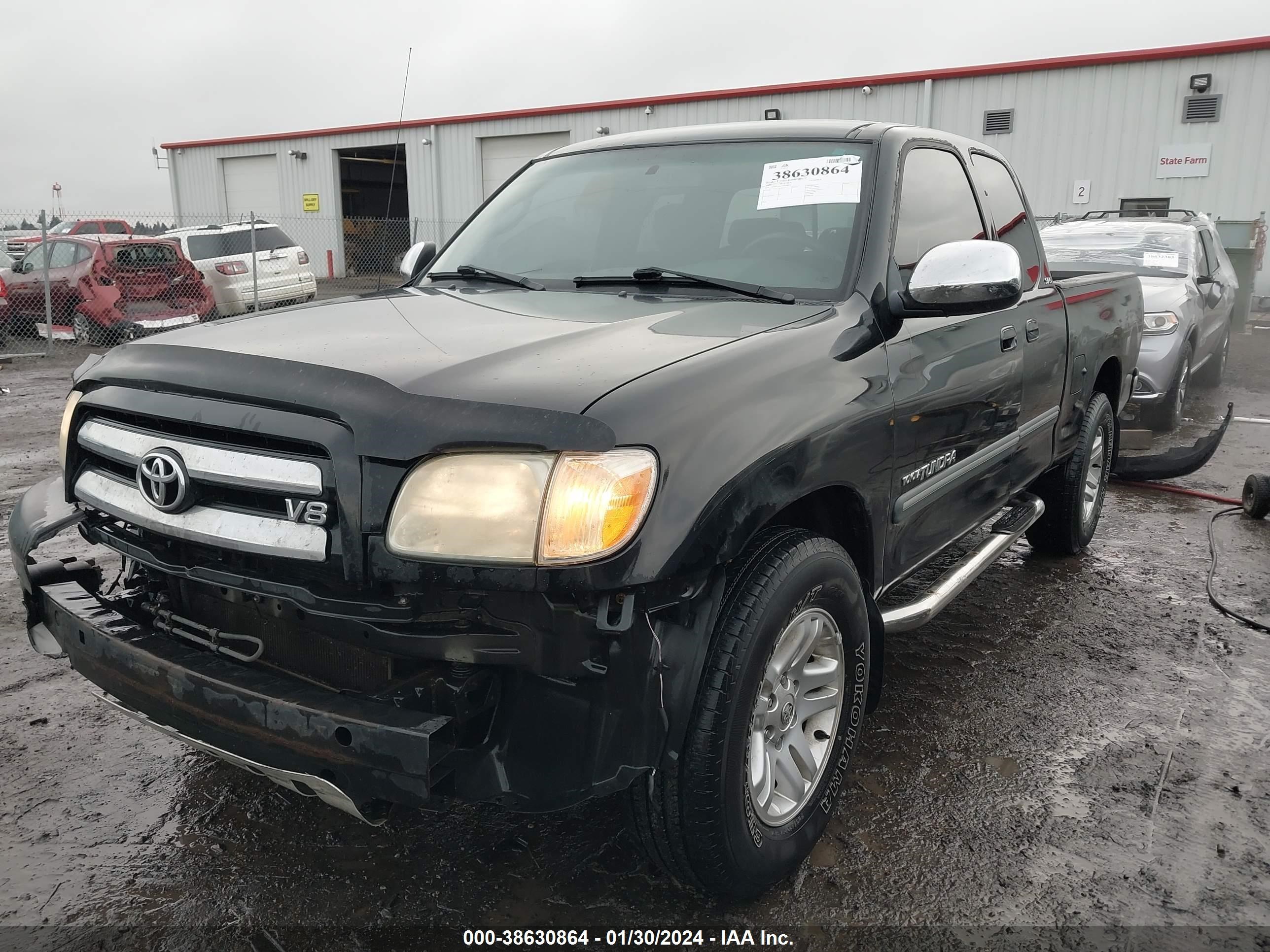 Photo 1 VIN: 5TBRT34115S464639 - TOYOTA TUNDRA 