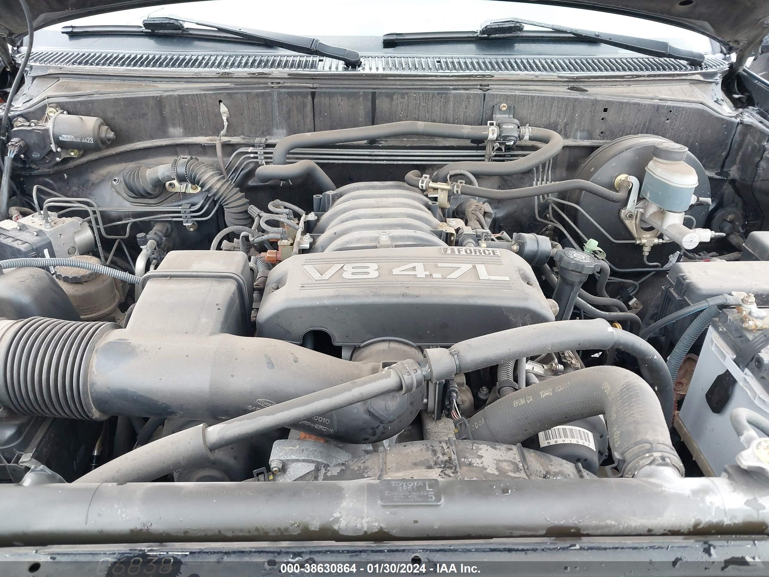 Photo 9 VIN: 5TBRT34115S464639 - TOYOTA TUNDRA 