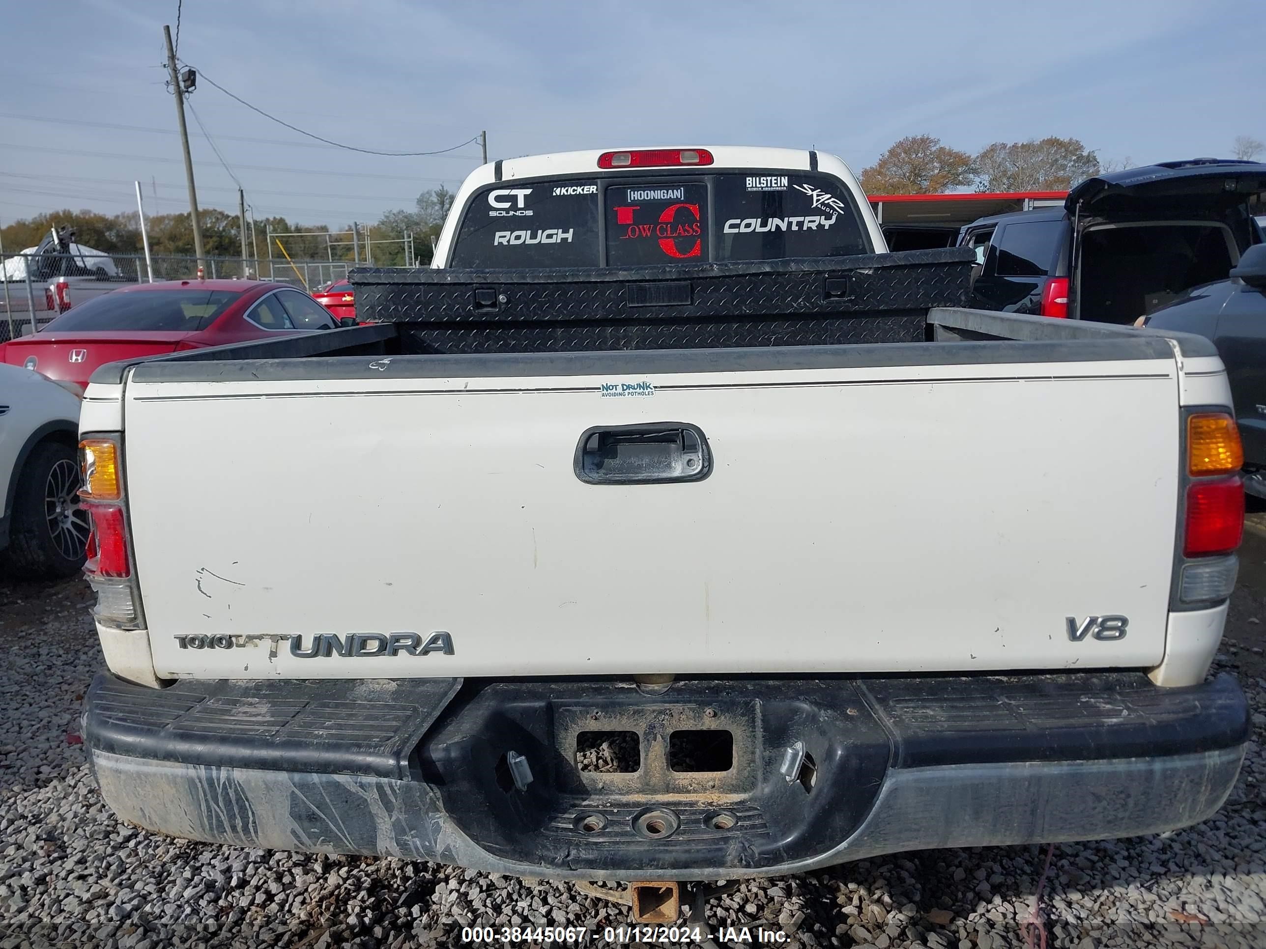 Photo 15 VIN: 5TBRT3411YS073219 - TOYOTA TUNDRA 