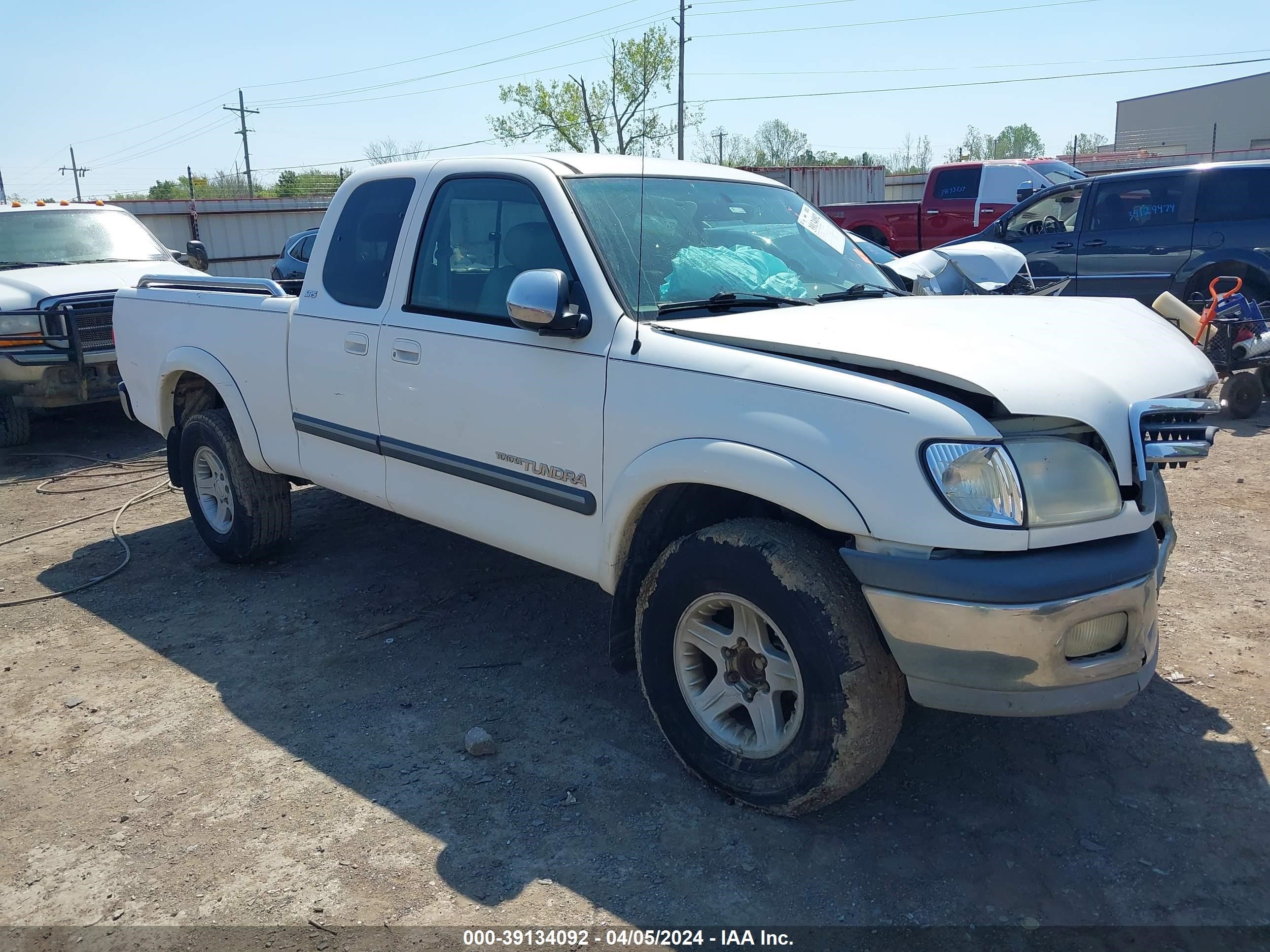 Photo 0 VIN: 5TBRT3411YS125402 - TOYOTA TUNDRA 