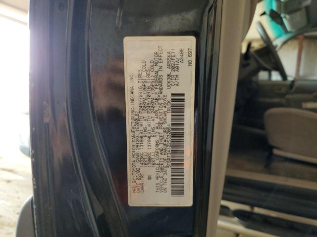 Photo 11 VIN: 5TBRT34122S332064 - TOYOTA TUNDRA 