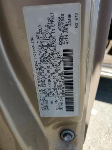 Photo 11 VIN: 5TBRT34123S372890 - TOYOTA TUNDRA ACC 