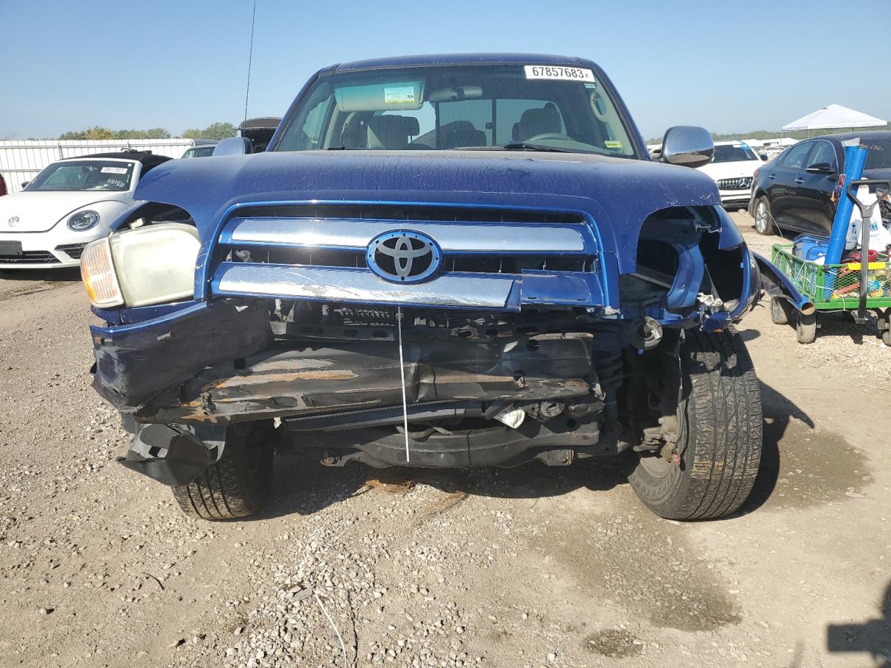 Photo 4 VIN: 5TBRT34125S469686 - TOYOTA TUNDRA 