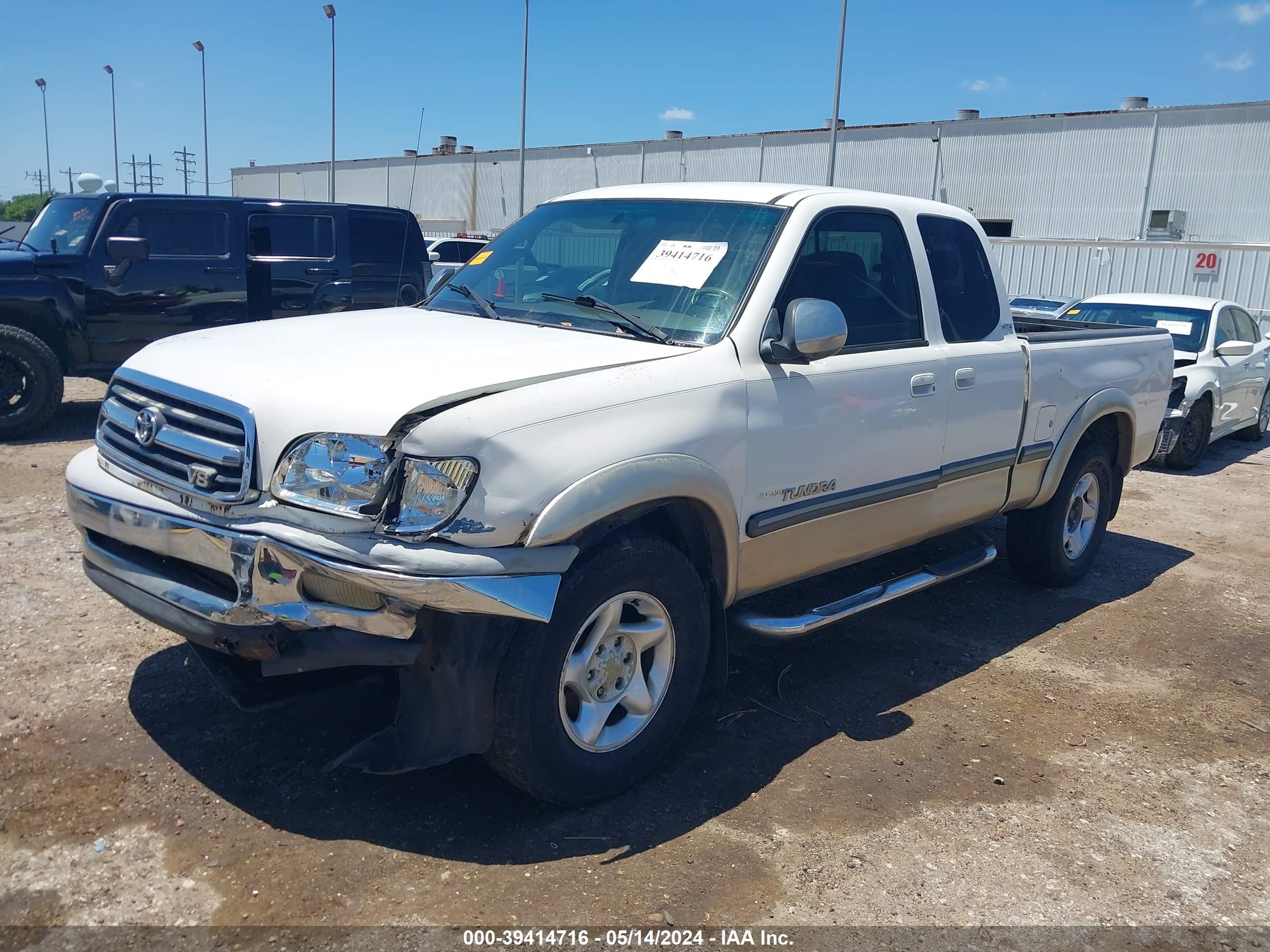 Photo 1 VIN: 5TBRT34131S152784 - TOYOTA TUNDRA 