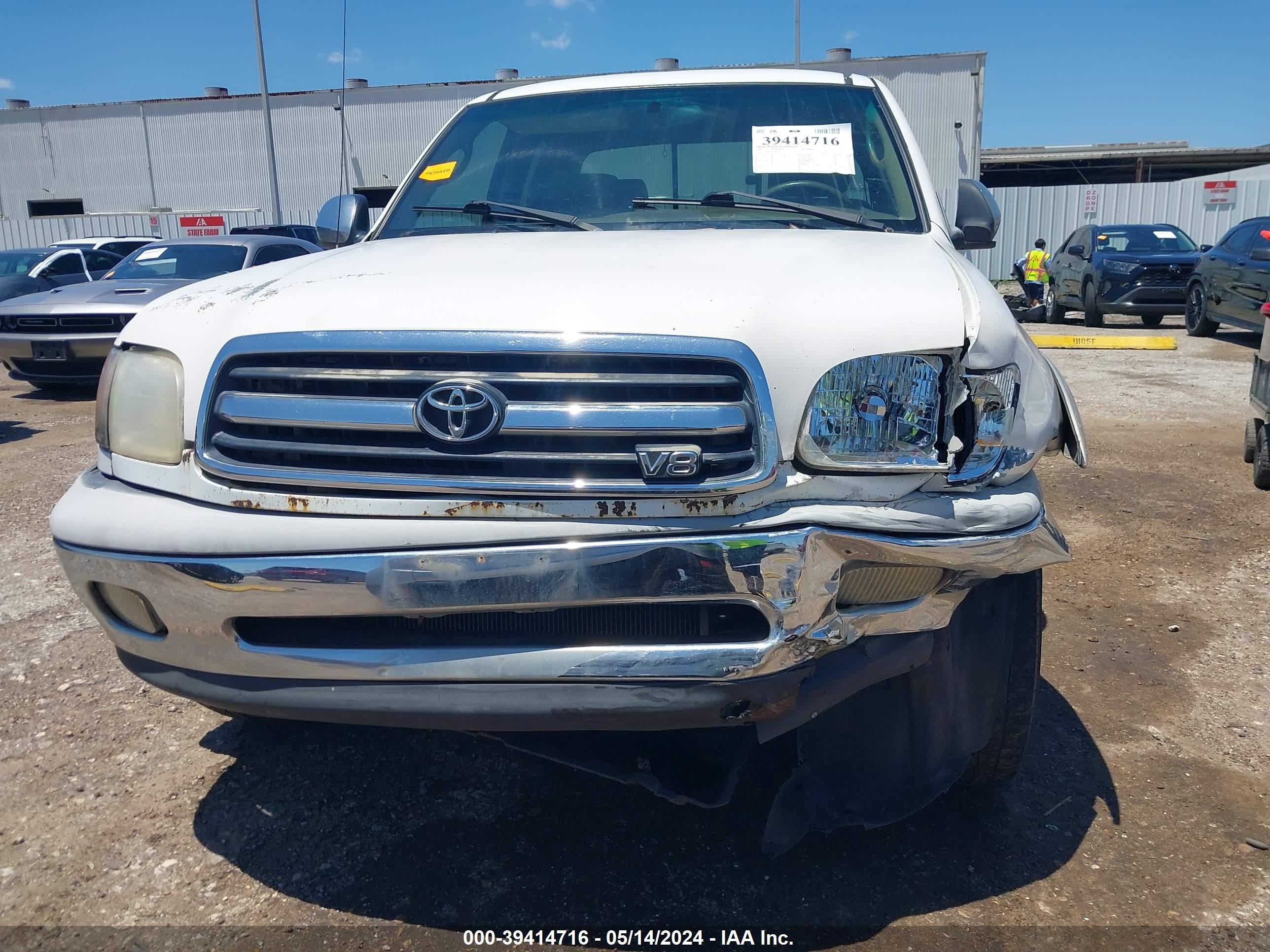 Photo 11 VIN: 5TBRT34131S152784 - TOYOTA TUNDRA 