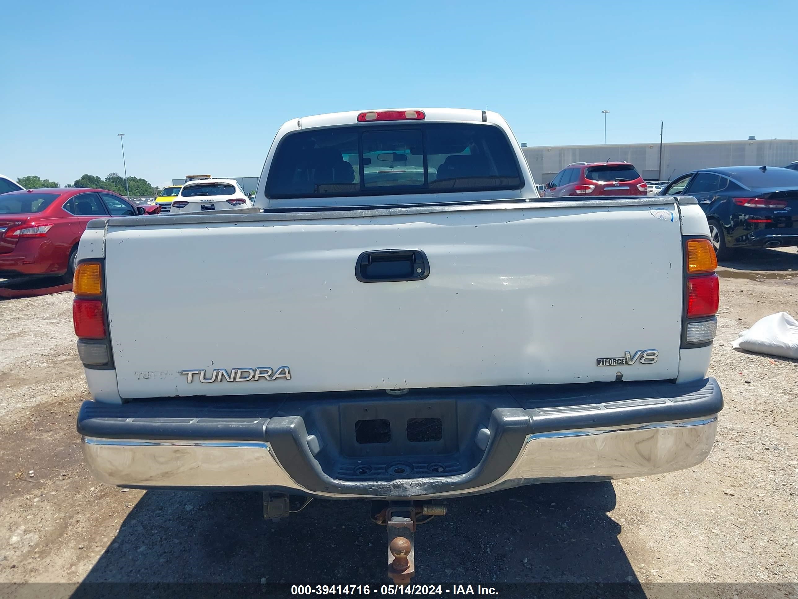 Photo 15 VIN: 5TBRT34131S152784 - TOYOTA TUNDRA 