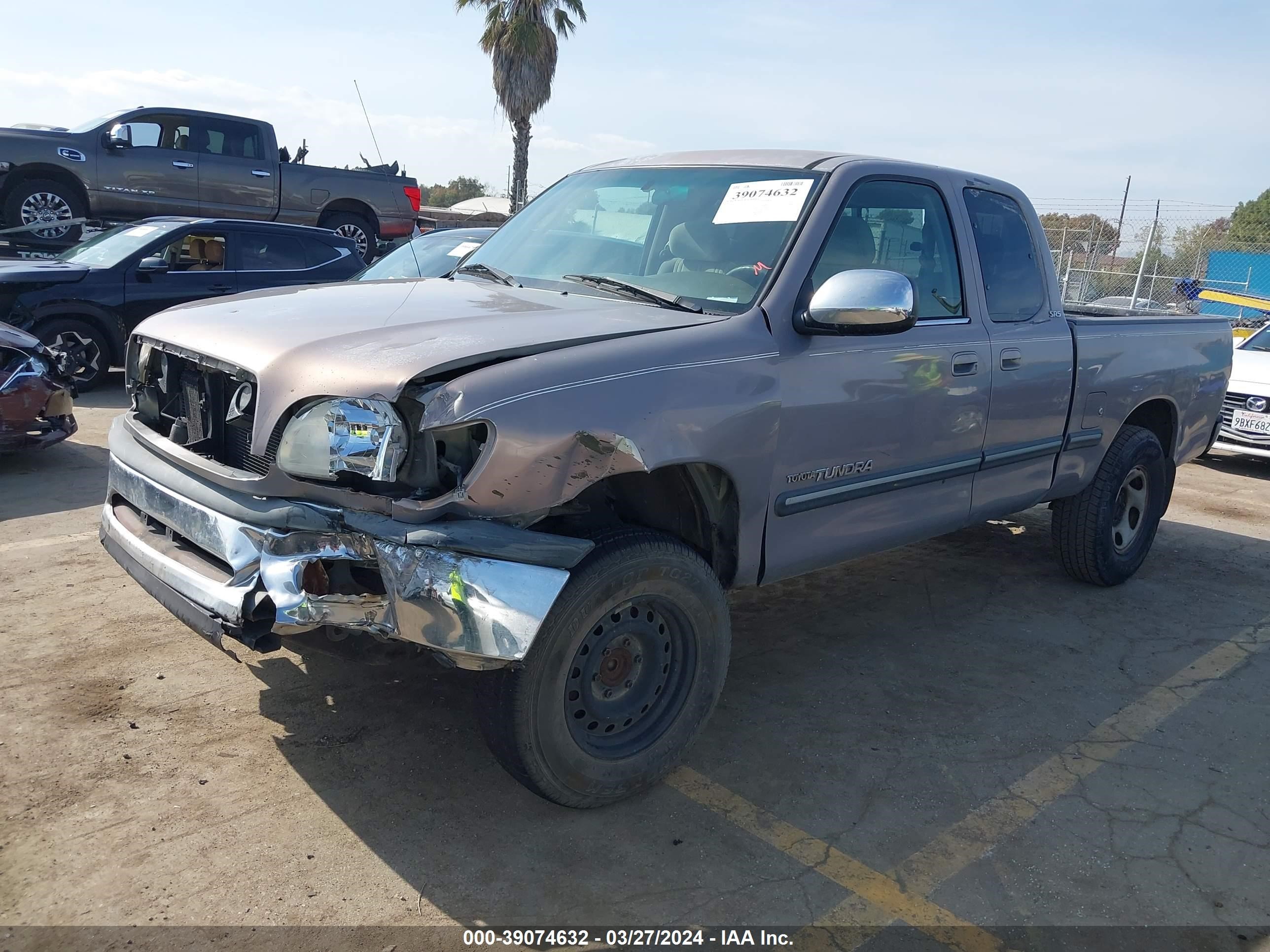 Photo 1 VIN: 5TBRT34131S155734 - TOYOTA TUNDRA 