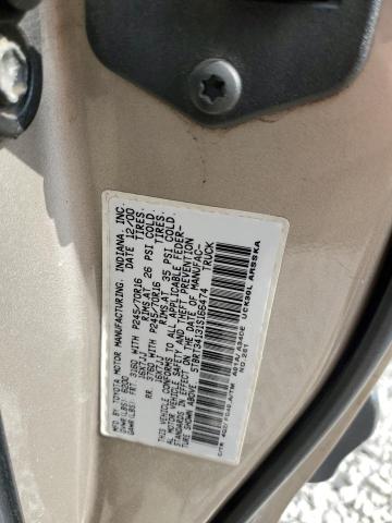 Photo 11 VIN: 5TBRT34131S166474 - TOYOTA TUNDRA ACC 