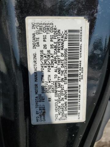 Photo 11 VIN: 5TBRT34131S169956 - TOYOTA TUNDRA 