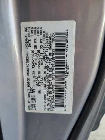 Photo 11 VIN: 5TBRT34131S187633 - TOYOTA TUNDRA 