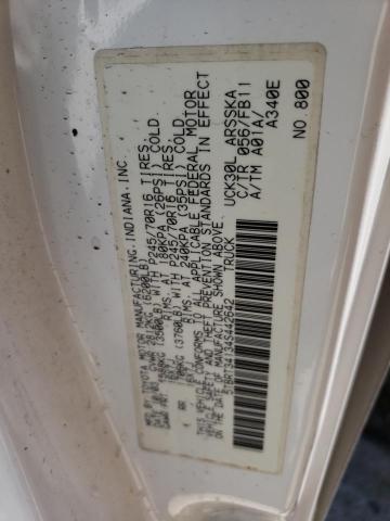 Photo 11 VIN: 5TBRT34134S442642 - TOYOTA TUNDRA ACC 