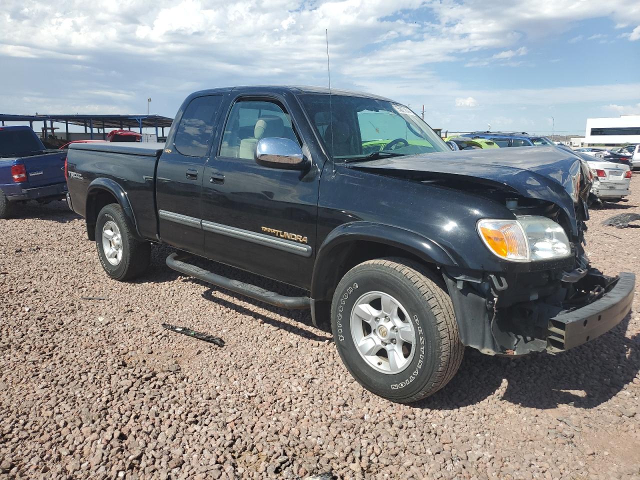 Photo 3 VIN: 5TBRT34135S462620 - TOYOTA TUNDRA 