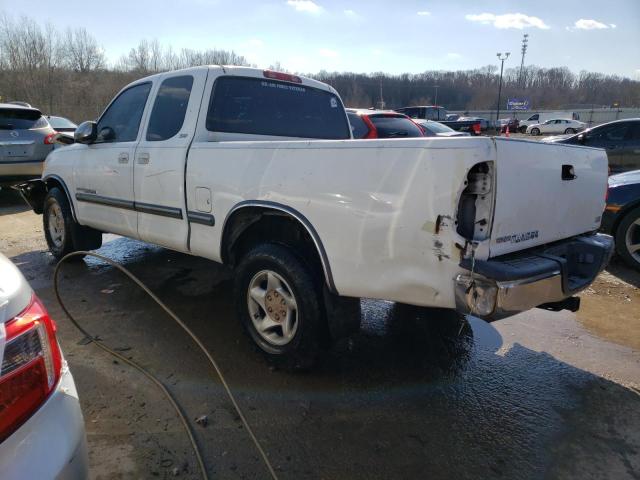 Photo 1 VIN: 5TBRT3413YS035605 - TOYOTA TUNDRA ACC 