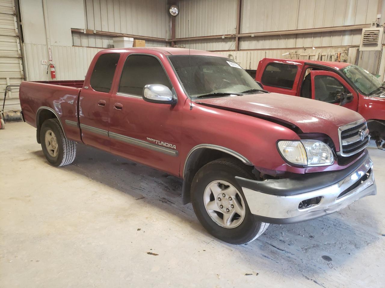 Photo 3 VIN: 5TBRT3413YS058723 - TOYOTA TUNDRA 