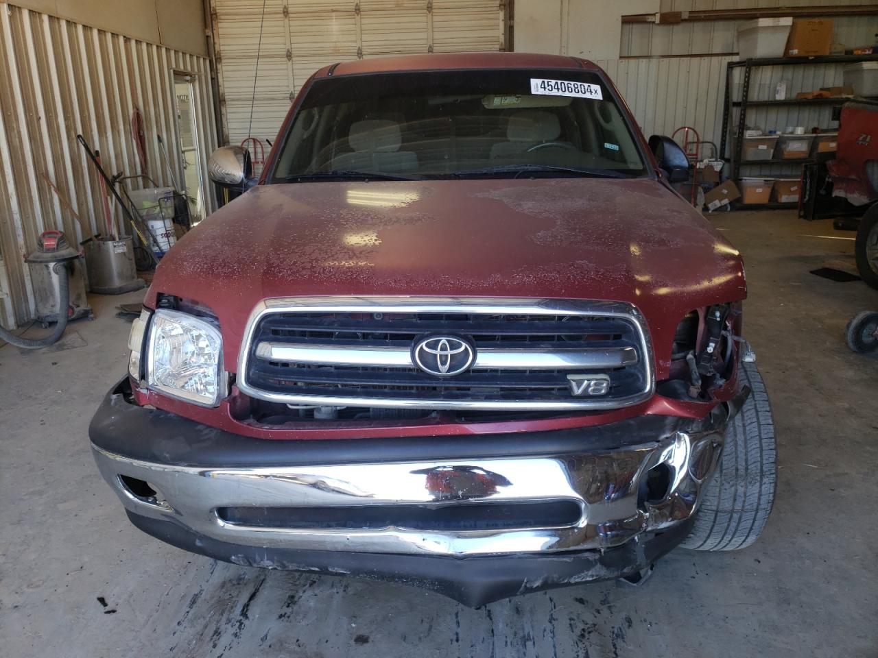 Photo 4 VIN: 5TBRT3413YS058723 - TOYOTA TUNDRA 