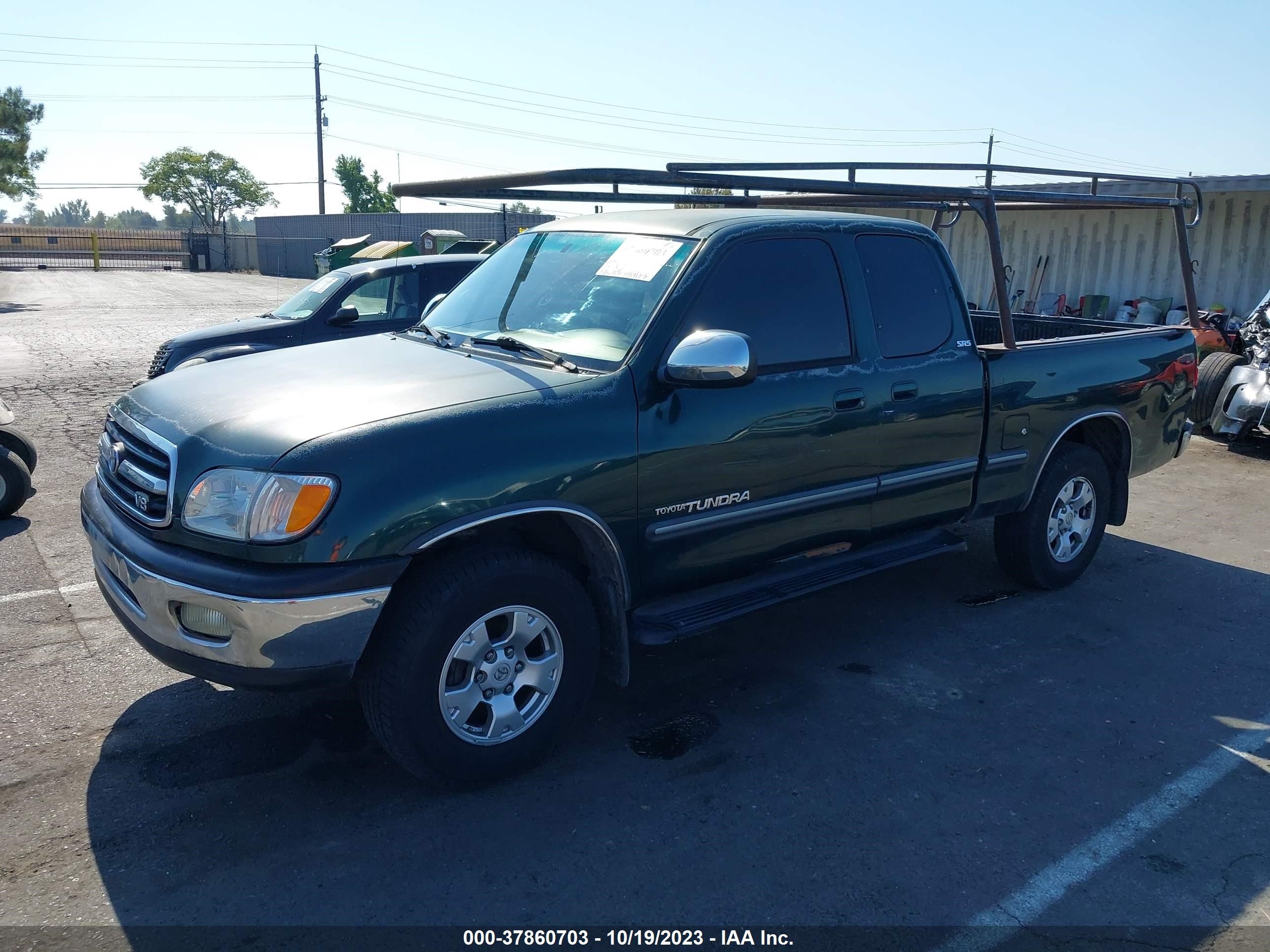 Photo 1 VIN: 5TBRT34141S209557 - TOYOTA TUNDRA 