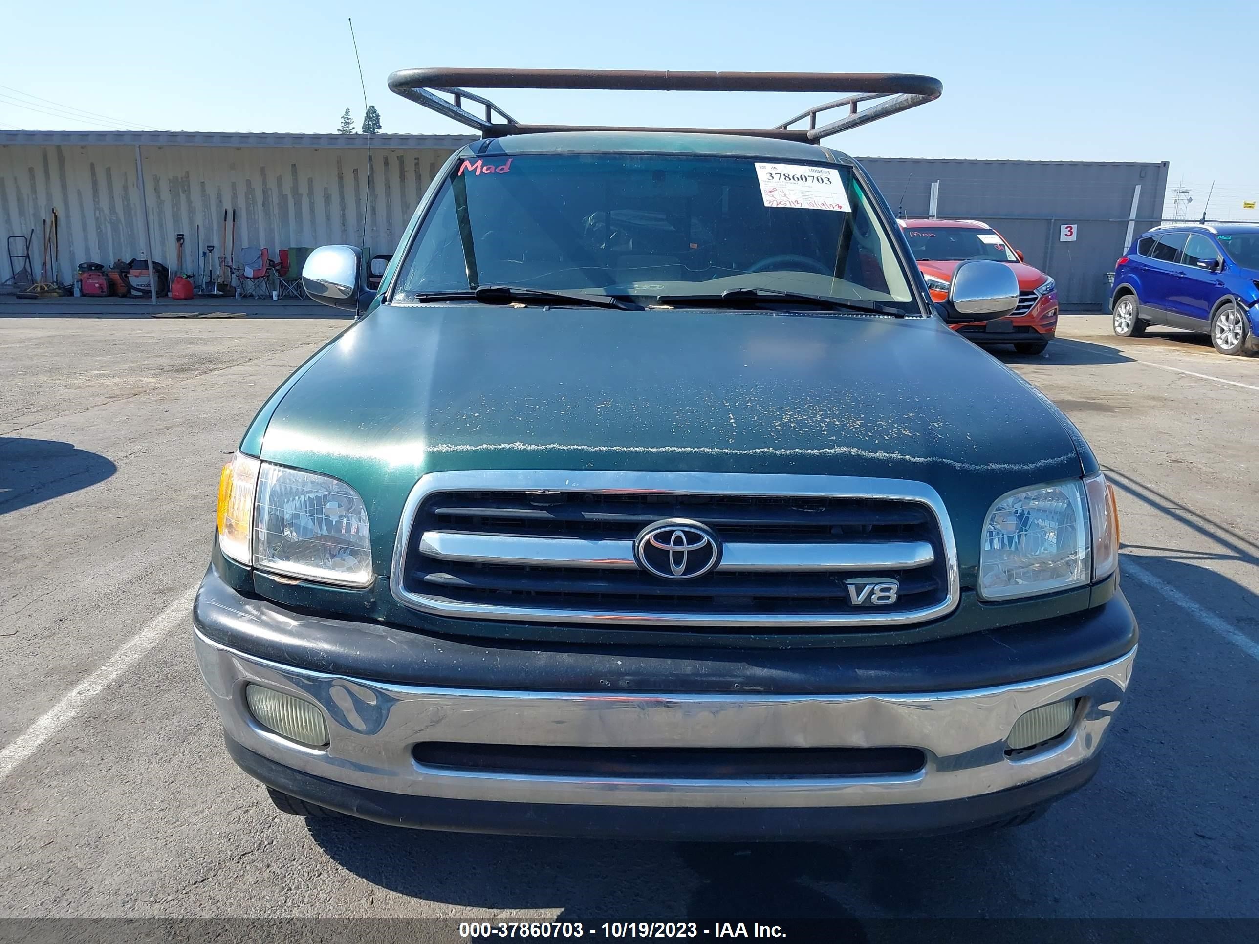 Photo 12 VIN: 5TBRT34141S209557 - TOYOTA TUNDRA 