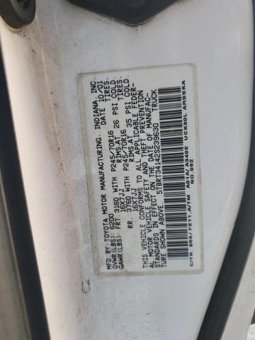 Photo 11 VIN: 5TBRT34142S239630 - TOYOTA TUNDRA ACC 