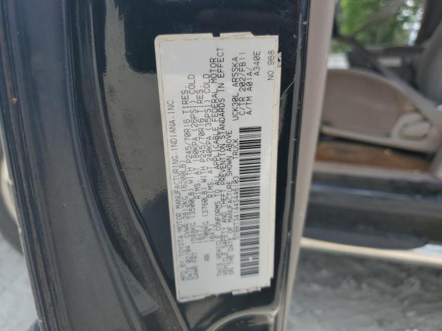 Photo 11 VIN: 5TBRT34144S446103 - TOYOTA TUNDRA ACC 