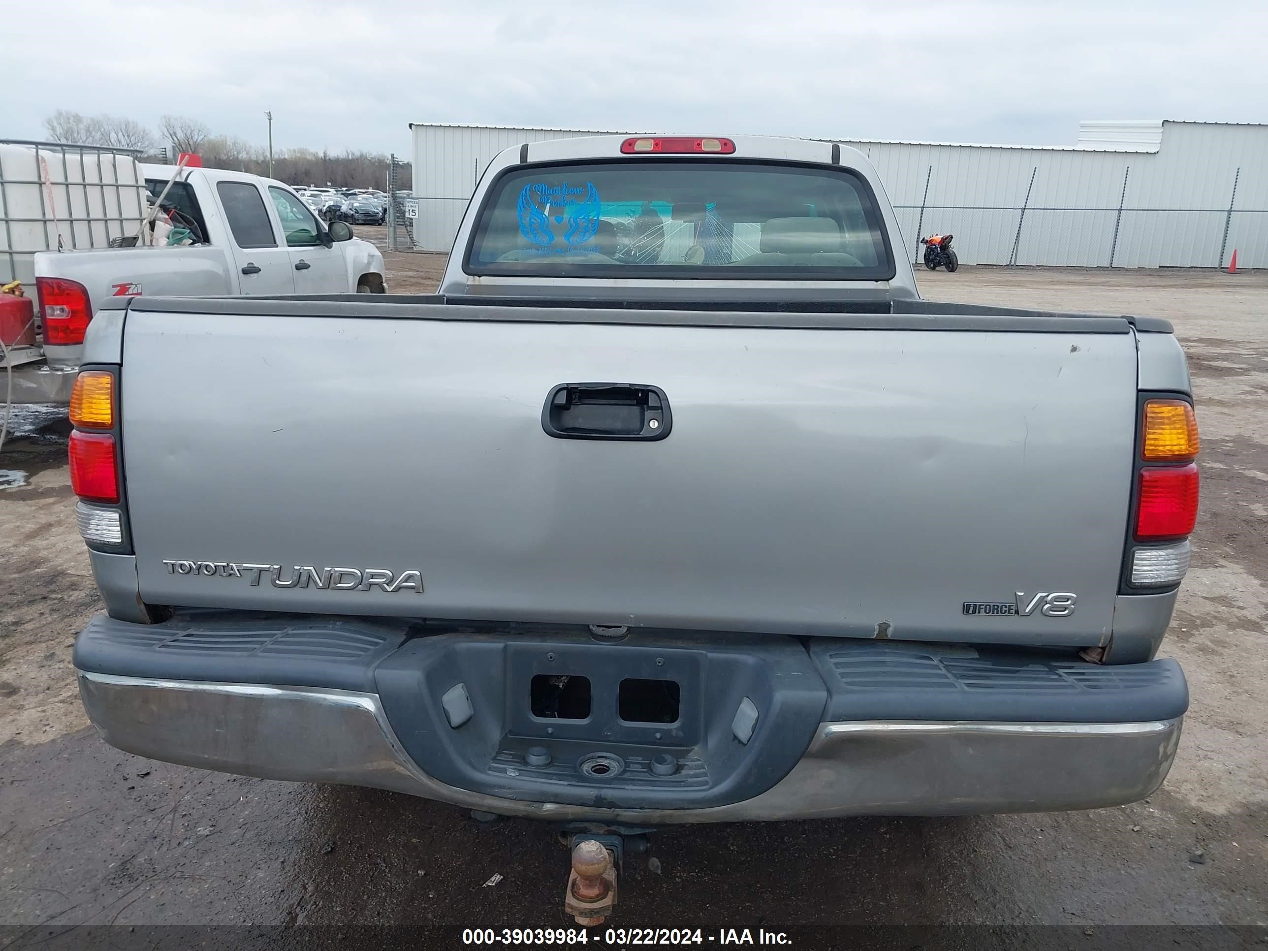 Photo 15 VIN: 5TBRT34144S455271 - TOYOTA TUNDRA 