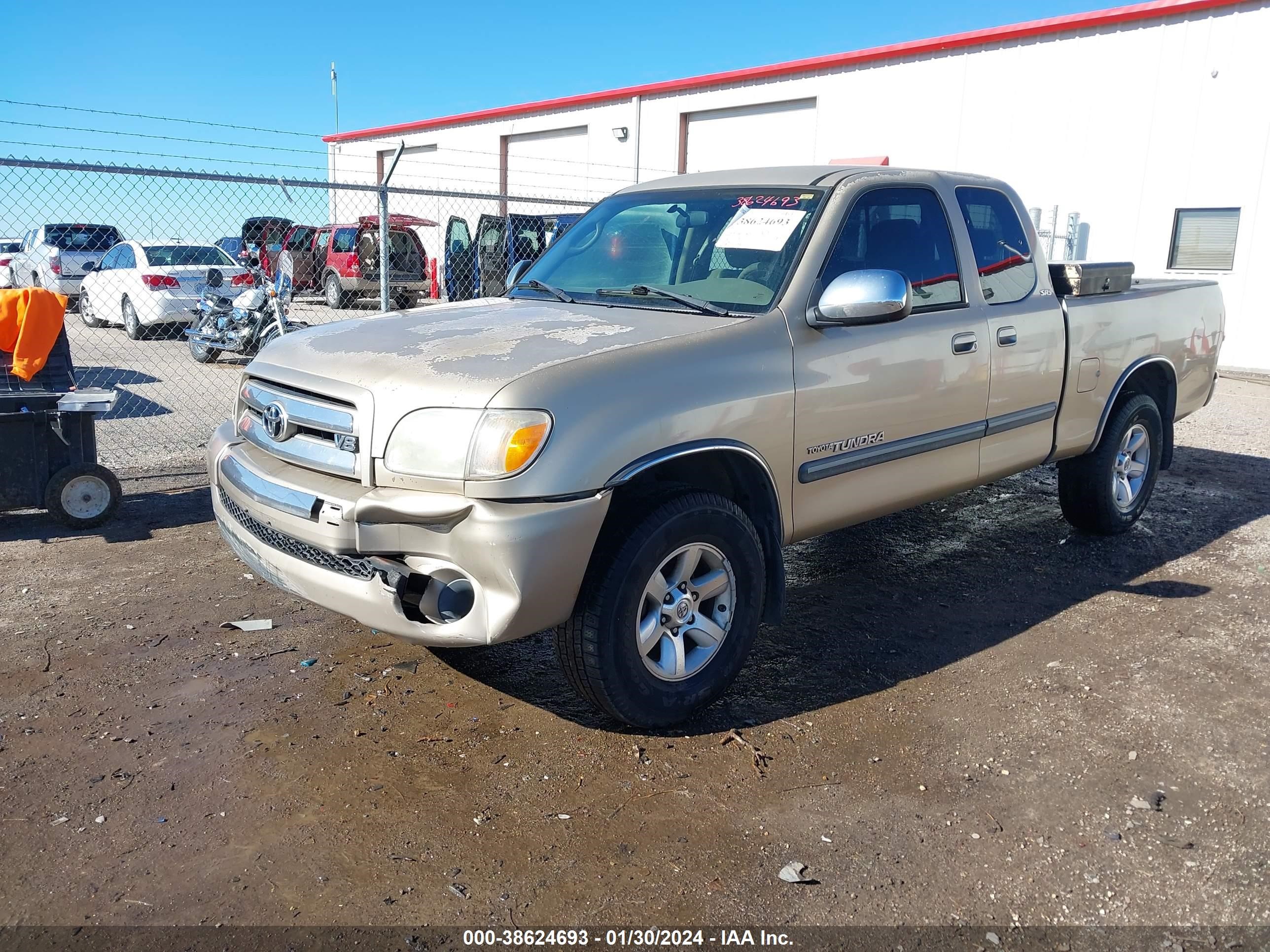 Photo 1 VIN: 5TBRT34145S462027 - TOYOTA TUNDRA 