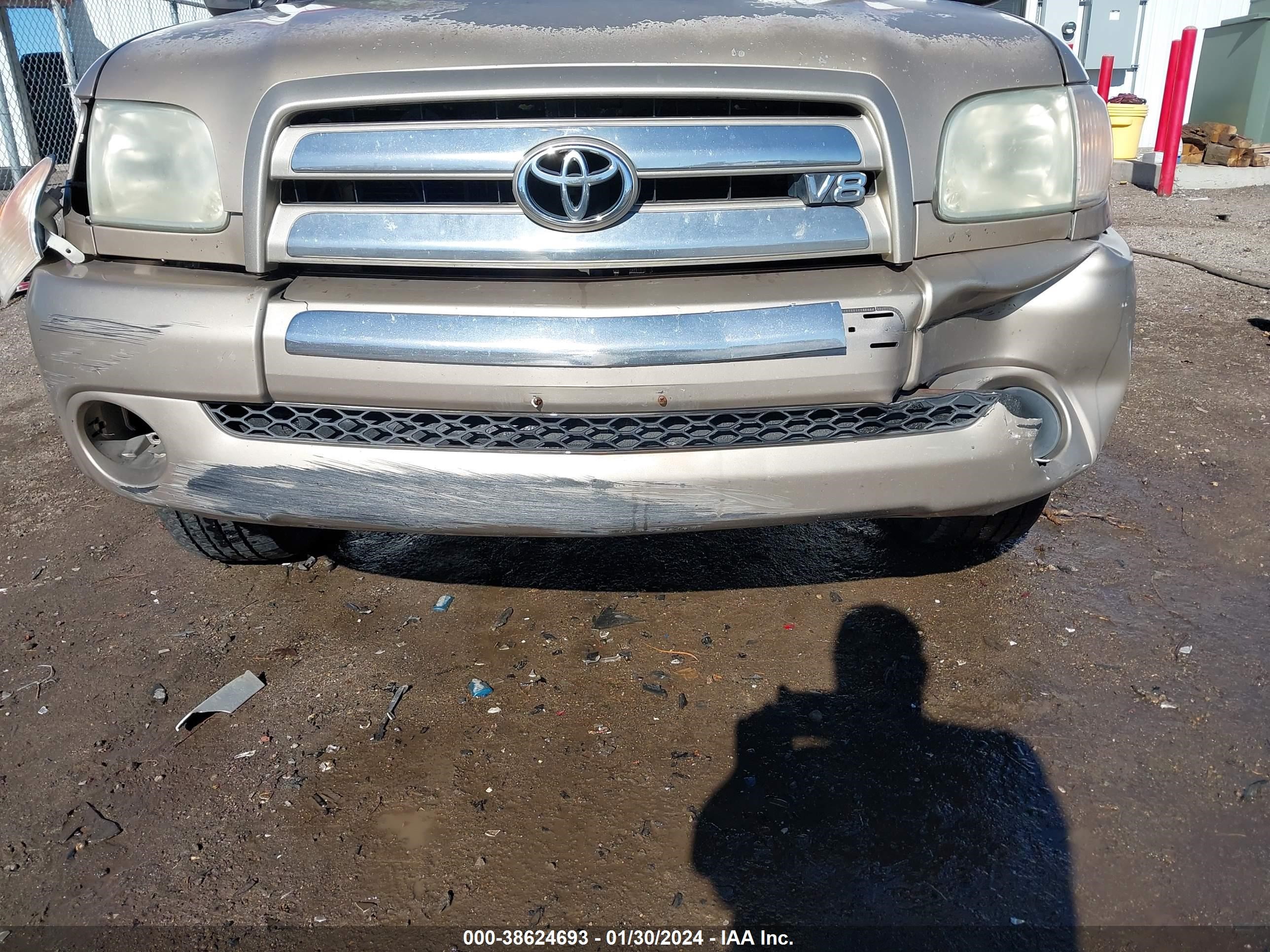 Photo 5 VIN: 5TBRT34145S462027 - TOYOTA TUNDRA 