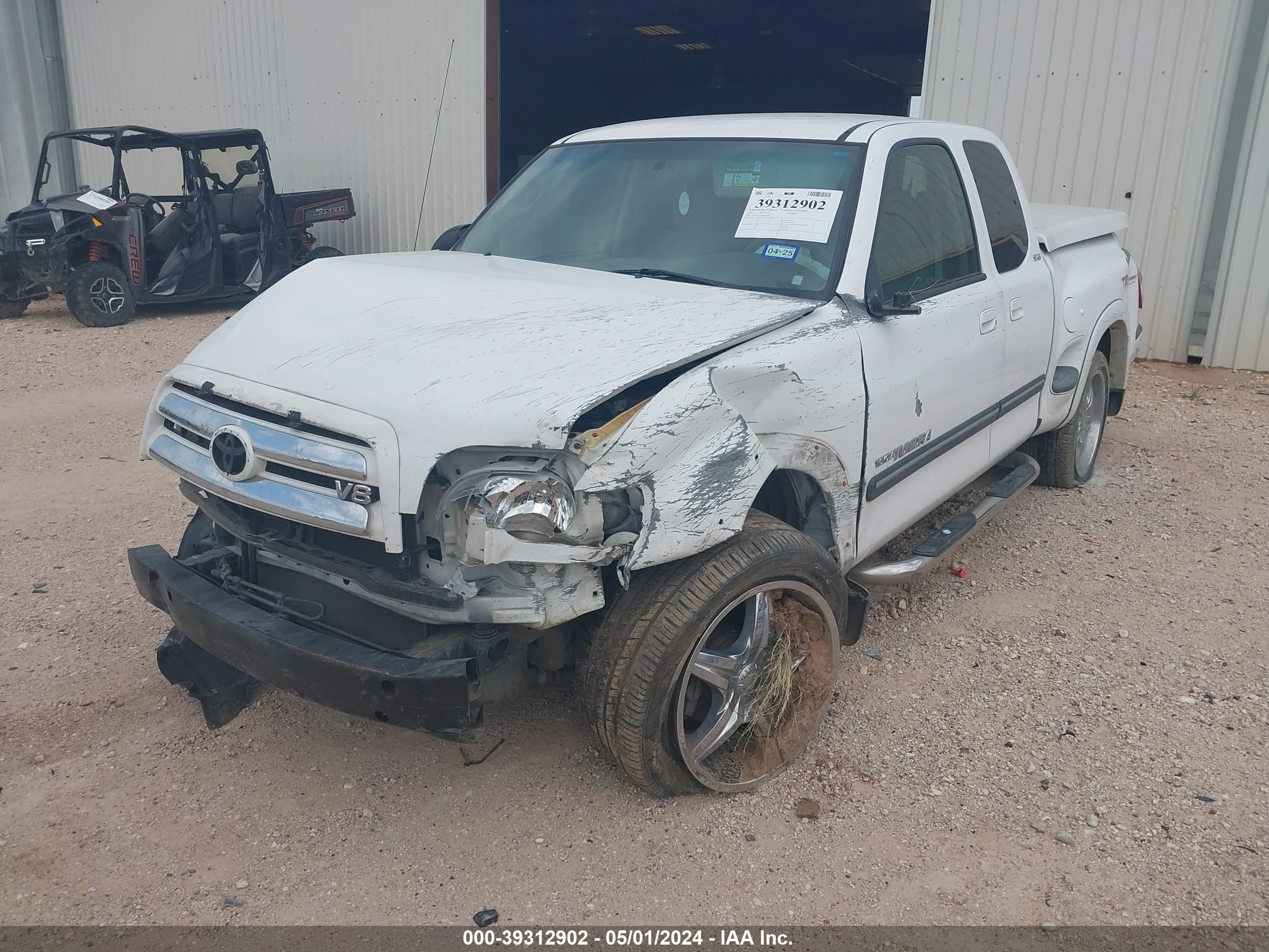 Photo 12 VIN: 5TBRT34145S471696 - TOYOTA TUNDRA 