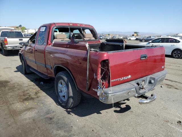 Photo 1 VIN: 5TBRT3414YS001236 - TOYOTA TUNDRA 