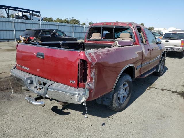 Photo 2 VIN: 5TBRT3414YS001236 - TOYOTA TUNDRA 