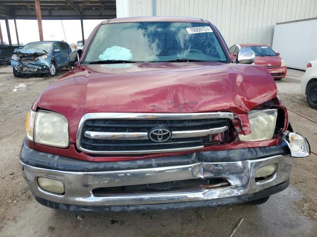 Photo 4 VIN: 5TBRT3414YS075269 - TOYOTA TUNDRA ACC 